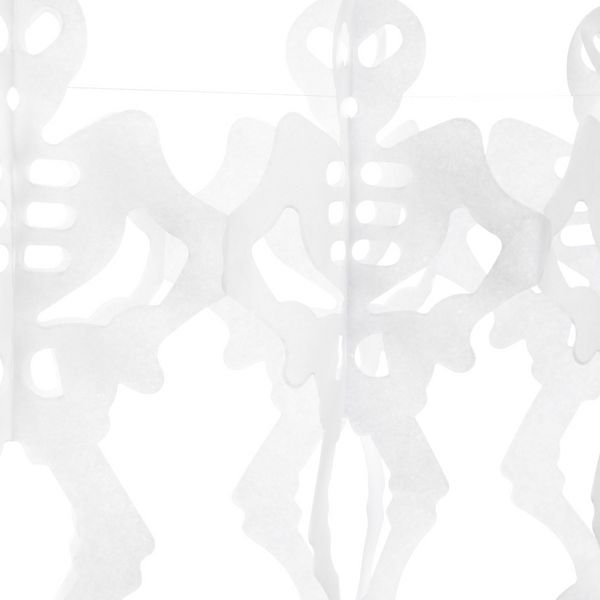 Produktbild: Idena Girlande Halloween Skelett 23x300cm