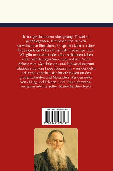 Meine Beichte