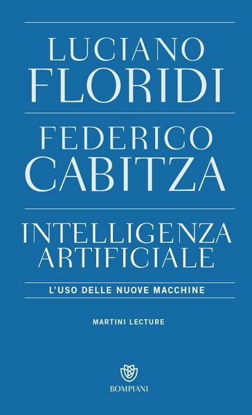 Produktbild: Intelligenza artificiale. L'uso delle nuove macchine