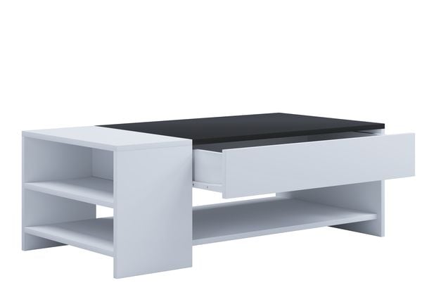 Sofatisch Couchtisch Schublade Tindus