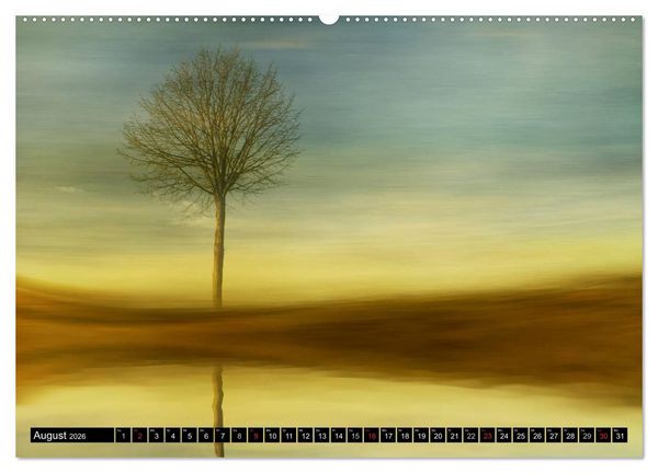 Produktbild: Traumwelten (hochwertiger Premium Wandkalender 2026 DIN A2 quer), Kunstdruck in Hochglanz