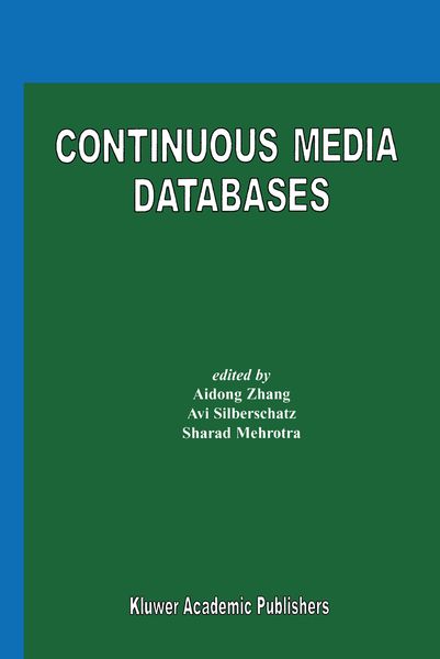 Produktbild: Continuous Media Databases
