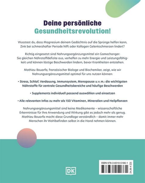 Produktbild: Die Revolution der Nahrungserg&auml;nzung