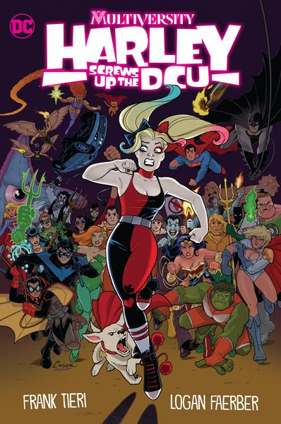 Produktbild: Multiversity: Harley Screws Up The DCU