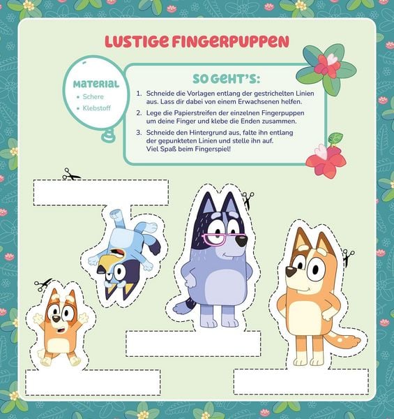 Produktbild: Bluey: Mein gro&szlig;er Bastelspa&szlig;