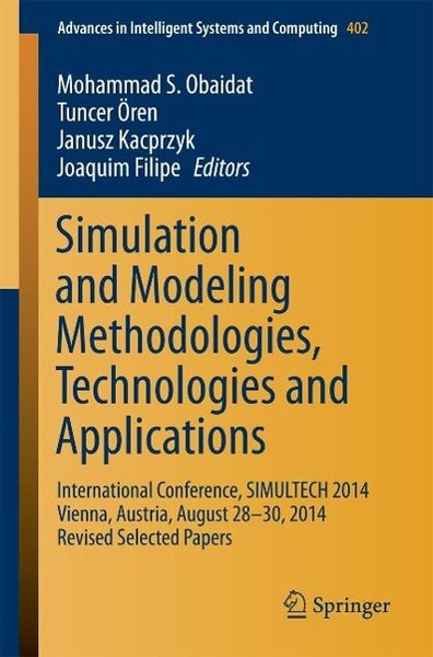 Produktbild: Simulation and Modeling Methodologies, Technologies and Applications