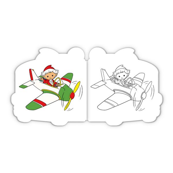 Produktbild: Tr&ouml;tsch Unser Sandm&auml;nnchen Mini-Malbuch mit Stickern Fahrzeuge| Ab 3 Jahren