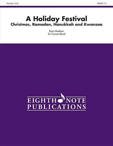Produktbild: Meeboer, R: Holiday Festival