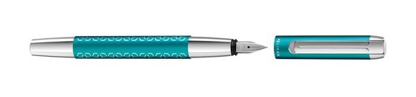 Produktbild: Pelikan F&uuml;ller Pura&reg; P40, Geschenk-Etui, in T&uuml;rkis M