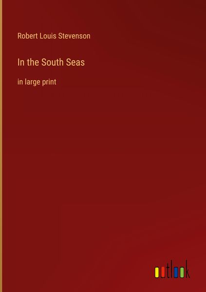 Produktbild: In the South Seas