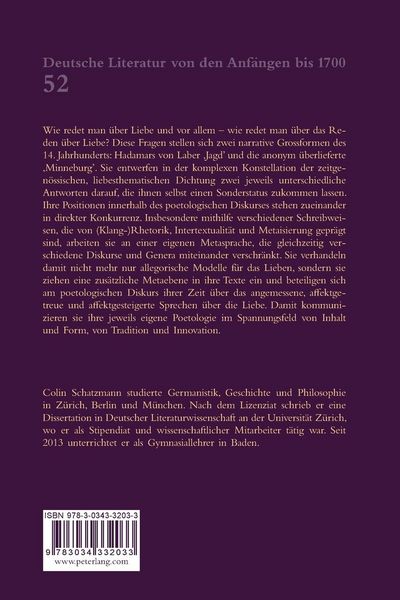 Produktbild: Die Metasprache der Liebe