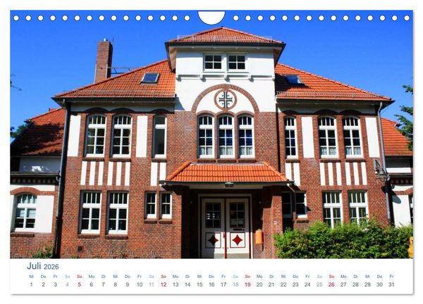 Produktbild: Stadt Nordenham 2026. Impressionen zwischen Weser und Wiesen (Wandkalender 2026 DIN A4 quer), CALVENDO Monatskalender