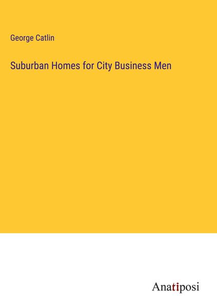 Produktbild: Suburban Homes for City Business Men