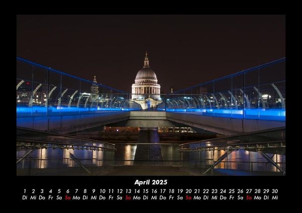 Produktbild: St&auml;dte der Welt 2025 Fotokalender DIN A3