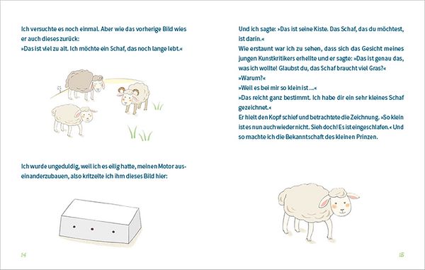 Produktbild: Der kleine Prinz f&uuml;r kleine und gro&szlig;e Leute
