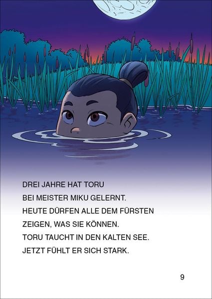 Produktbild: Lesel&ouml;wen 2. Klasse - Die gro&szlig;e Ninja-Pr&uuml;fung (Gro&szlig;buchstabenausgabe)