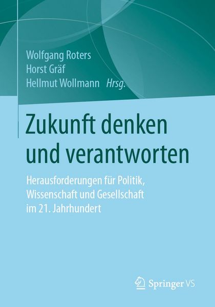 Produktbild: Zukunft denken und verantworten