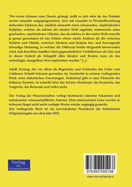 Produktbild: &Auml;sthetische Forschungen