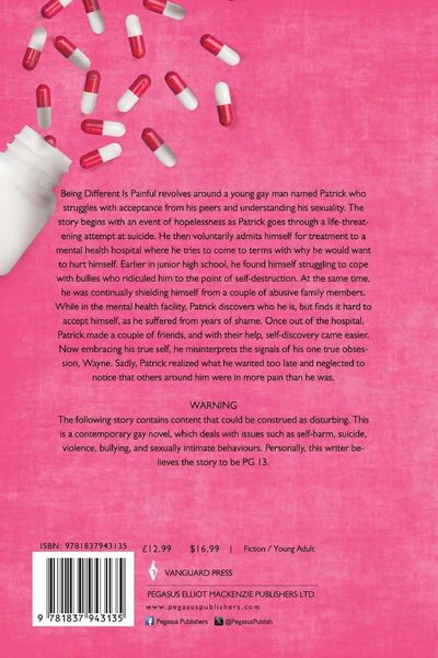 Produktbild: Being Different is Painful