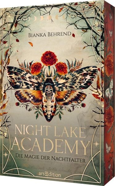 Produktbild: Night Lake Academy &ndash; Die Magie der Nachtfalter (Night Lake Academy 1)