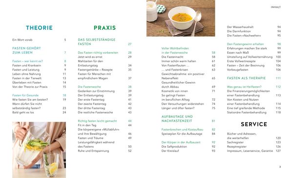 Produktbild: Wie neugeboren durch Fasten