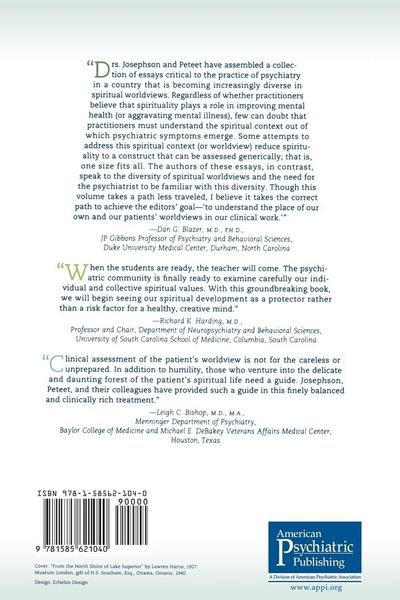 Produktbild: Handbook of Spirituality and Worldview in Clinical Practice