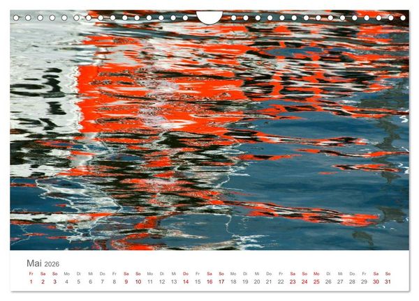 Produktbild: Aqua 2026 Fotografien von Mio Schweiger (Wandkalender 2026 DIN A4 quer), CALVENDO Monatskalender