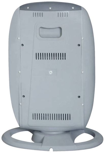 Produktbild: SHX SHX24HS1200 Halogenheizer 30m&sup2; Silber, Schwarz