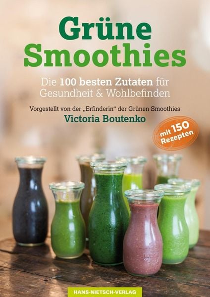 Produktbild: Gr&uuml;ne Smoothies