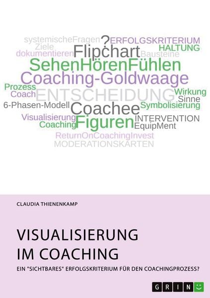 Produktbild: Visualisierung im Coaching. Ein "sichtbares" Erfolgskriterium f&uuml;r den Coachingprozess?