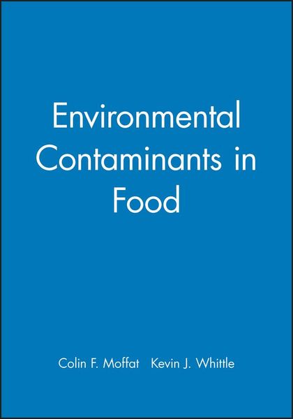 Produktbild: Environmental Contaminants in Food