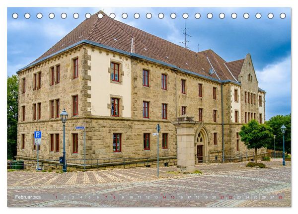 Produktbild: Ein Blick auf Wolfhagen (Tischkalender 2026 DIN A5 quer), CALVENDO Monatskalender