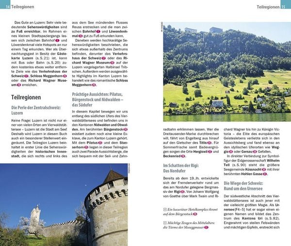 Produktbild: Reise Know-How MeinTrip Vierwaldst&auml;ttersee & Luzern