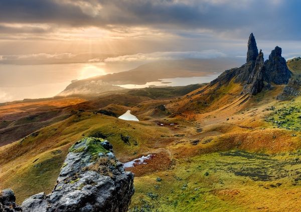 Produktbild: Lais Puzzle Landschaft Schottland Isle of Skye 1000 Teile