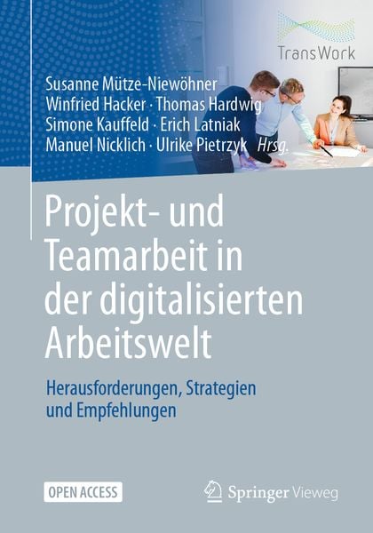 Produktbild: Projekt- und Teamarbeit in der digitalisierten Arbeitswelt