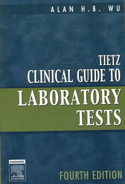 Produktbild: Wu, A: Tietz Clinical Guide to Laboratory Tests