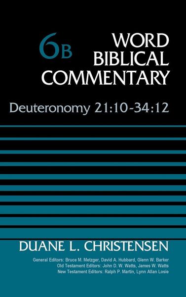 Produktbild: The Deuteronomy 21