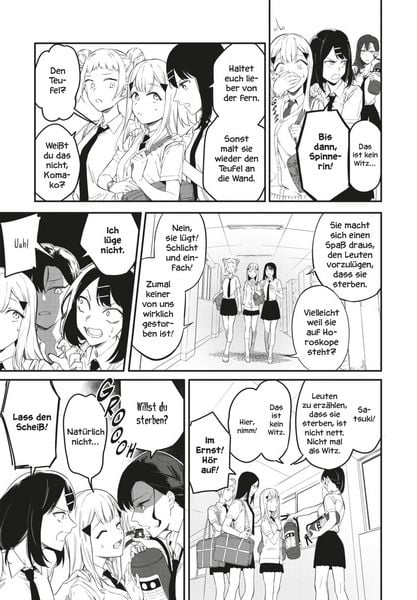 Produktbild: Liar Satsuki Can See Death 1