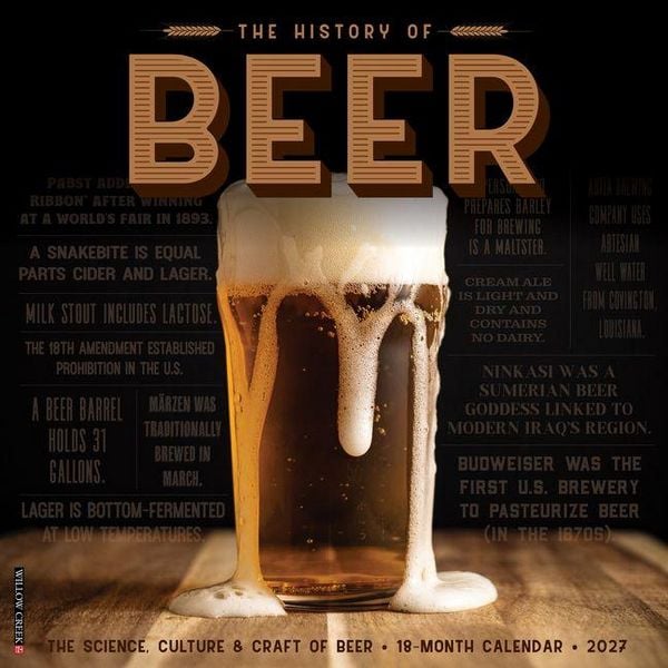 Produktbild: Beer:30 2027 12 X 12 Wall Calendar