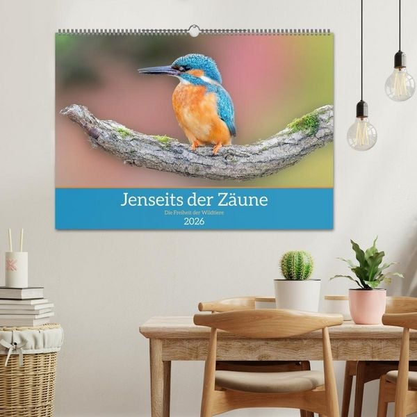 Produktbild: Jenseits der Z&auml;une (Wandkalender 2026 DIN A2 quer), CALVENDO Monatskalender