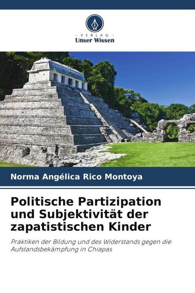 Produktbild: Rico Montoya, N: Politische Partizipation und Subjektivit&auml;t
