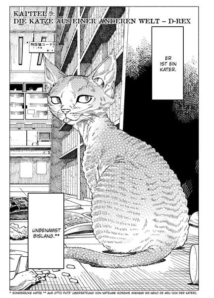 Produktbild: Night of the Living Cat 04 - Die Katze aus einer anderen Welt - D-Rex