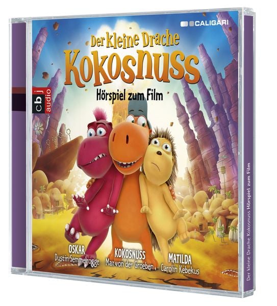 Produktbild: Kokosnuss H&ouml;rspiel zum Film