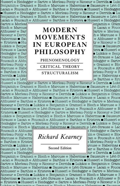 Produktbild: Modern movements in European philosophy
