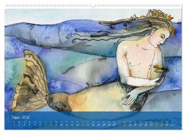 Produktbild: Im Wandel der Sterne (hochwertiger Premium Wandkalender 2026 DIN A2 quer), Kunstdruck in Hochglanz