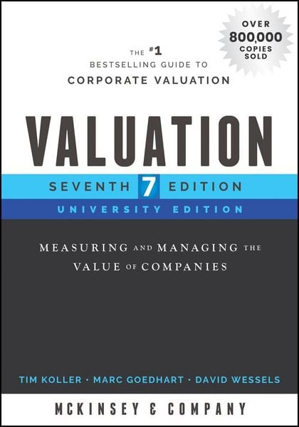Produktbild: Koller, T: Valuation