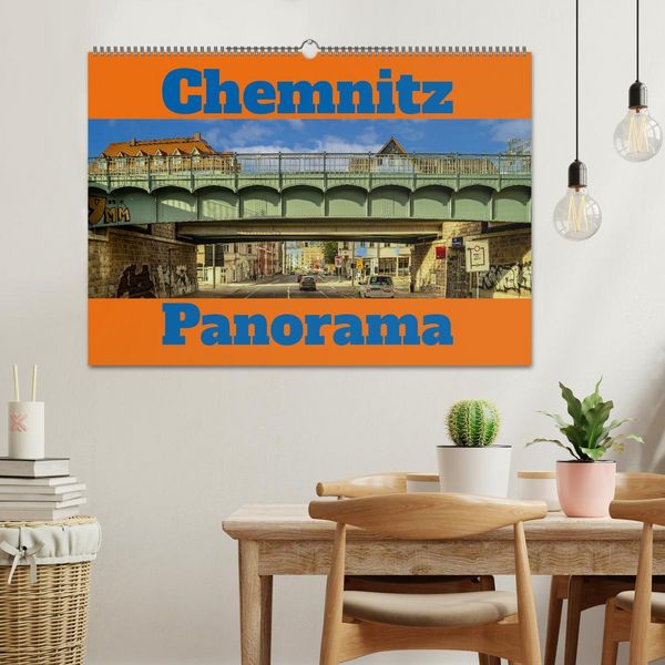 Produktbild: Chemnitz Ansichten (Wandkalender 2026 DIN A2 quer), CALVENDO Monatskalender