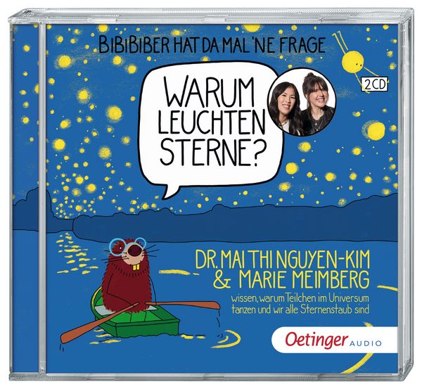 Produktbild: BiBiBiber hat da mal &rsquo;ne Frage. Warum leuchten Sterne?