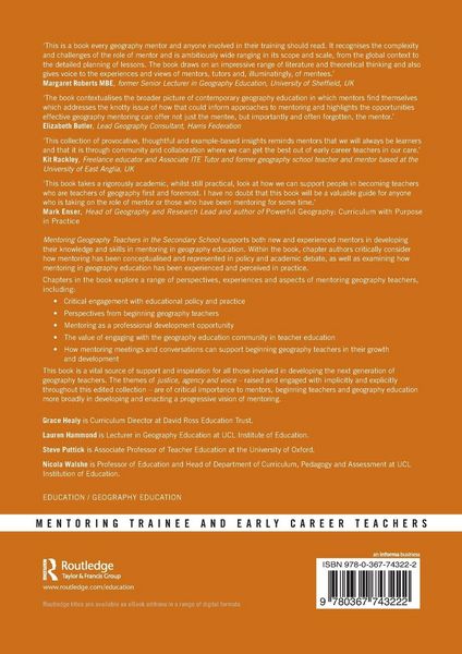 Produktbild: Mentoring Geography Teachers in the Secondary School