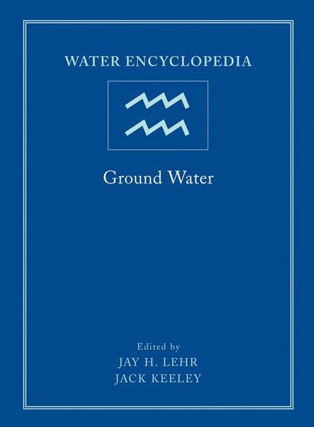 Produktbild: Water Encyclopedia, Ground Water